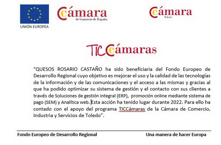 Programa TIC CAMARAS